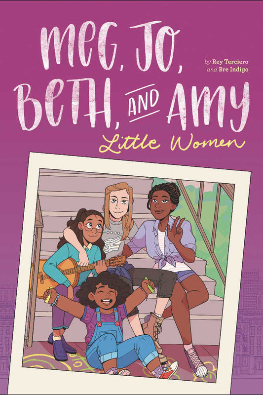 Meg Jo Beth & Amy Modern Retelling of Little Women