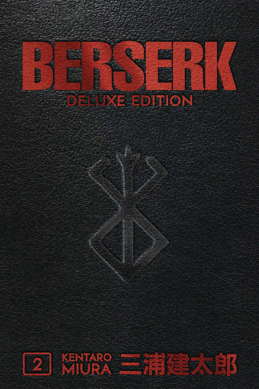 Berserk Deluxe Edition Hardcover Volume 02