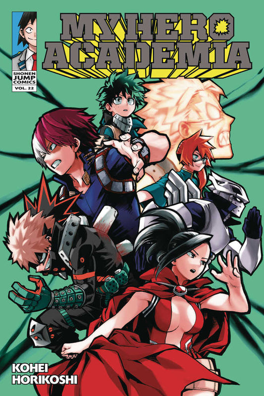 My Hero Academia Volume 22