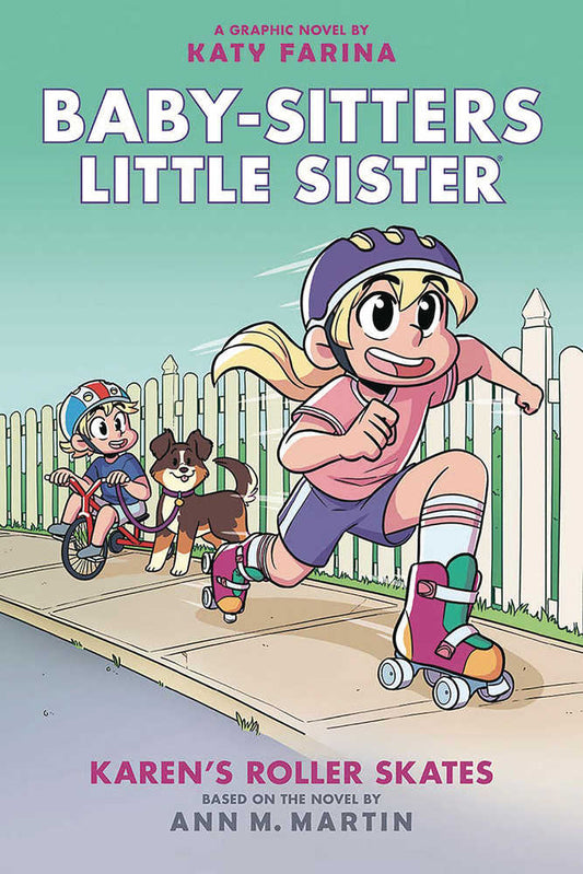 Baby-Sitters Little Sister Volume 02 Karen's Roller Skates