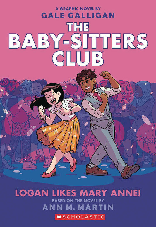 Baby-Sitters Club Volume 08 Logan Likes Mary Anne!