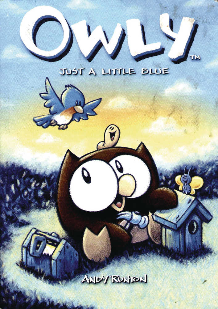 Owly Color Edition Volume 02 Just A Little Blue
