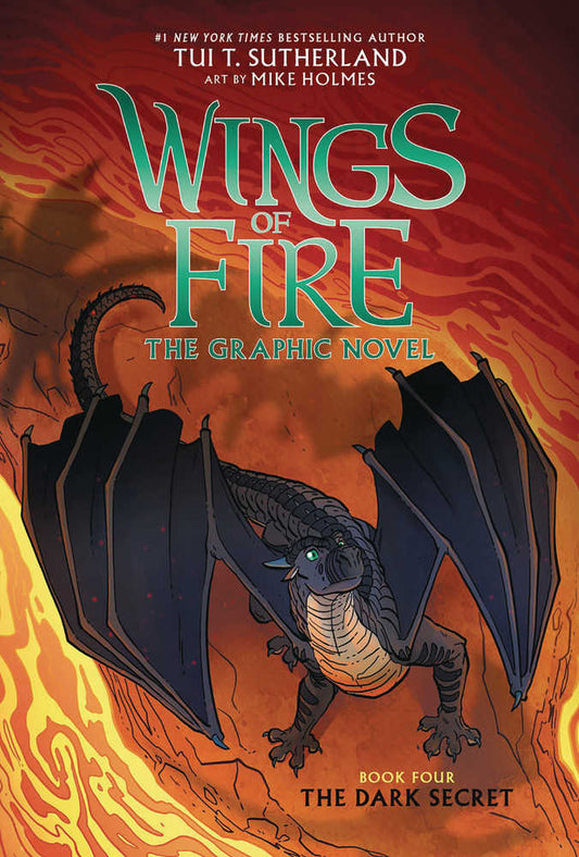 Wings of Fire Volume 04 Dark Secret