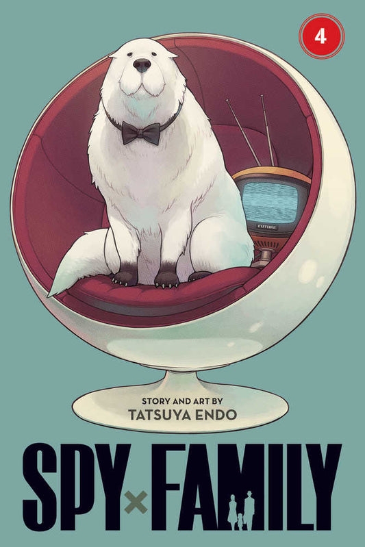 Spy X Family Volume 04