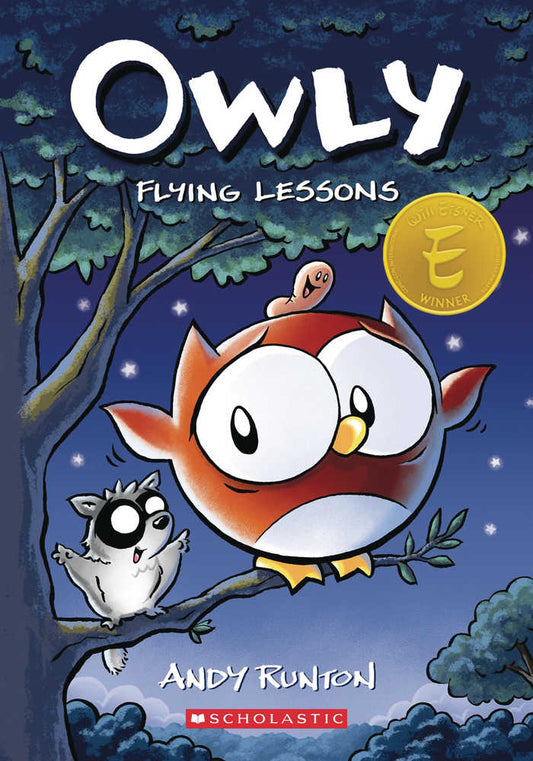 Owly Color Edition Volume 03 Flying Lessons