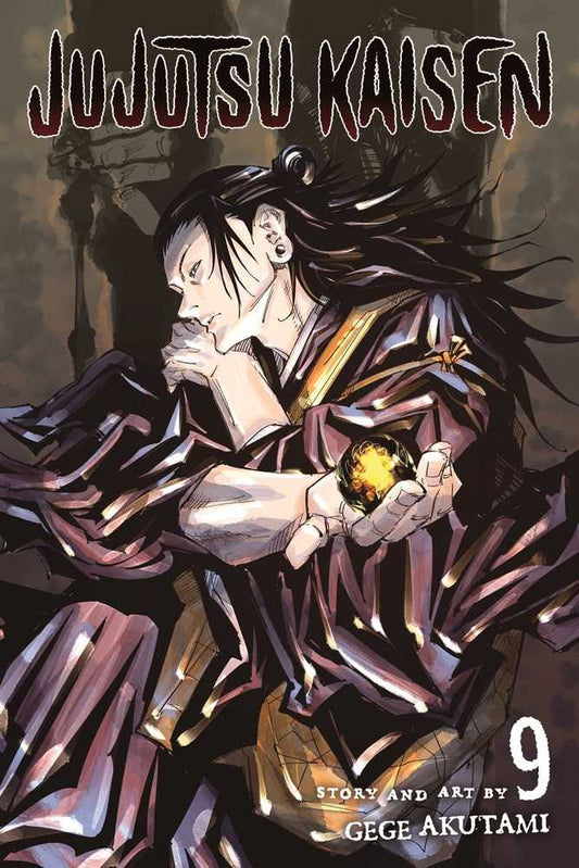 Jujutsu Kaisen Volume 09