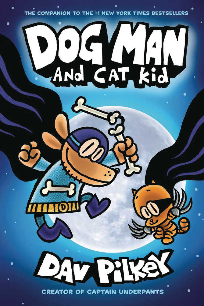 Dog Man Volume 04 Dog Man & Cat Kid
