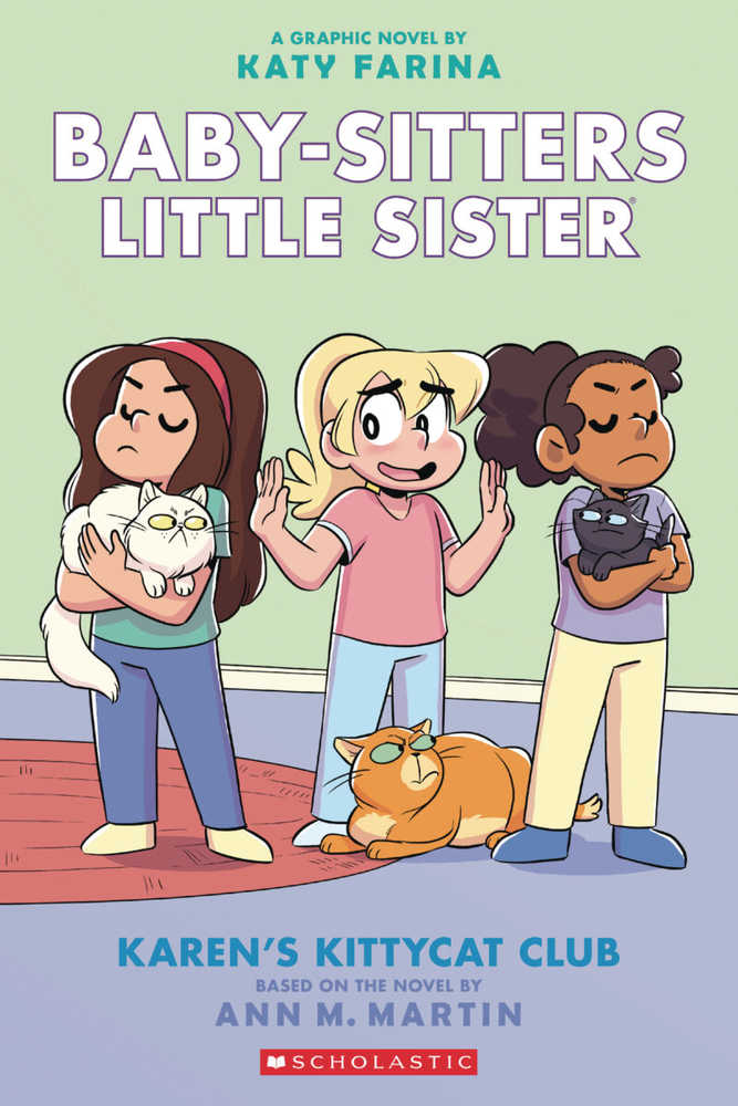 Baby-Sitters Little Sister Volume 04 Karen's Kittycat Club