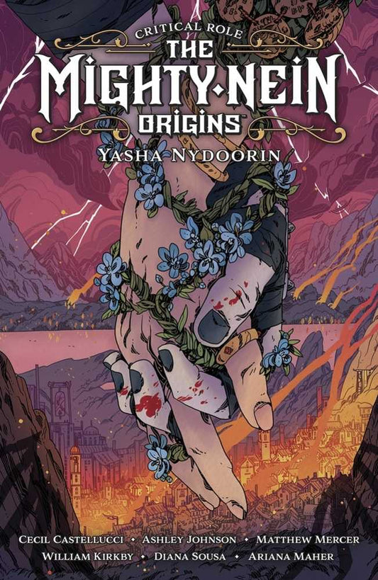 Critical Role Mighty Nein Origins Yasha Nydoorin