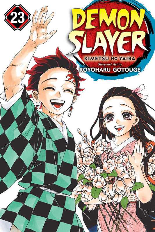 Demon Slayer Kimetsu No Yaiba Volume 23