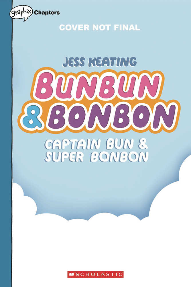 Bunbun & Bonbon Softcover Graphic Novel #3 Capt Bun & Super Bonbon