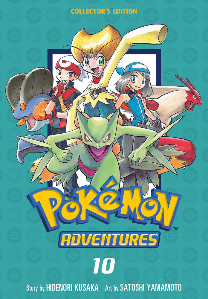 Pokemon Adventures Collectors Edition Volume 10