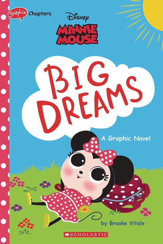Minnie Mouse Big Dreams Graphic Novel Perfect Book