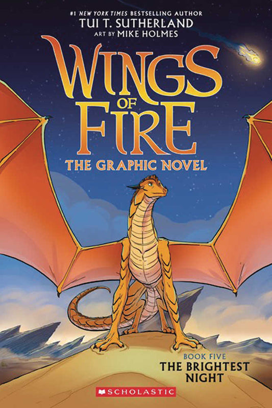 Wings of Fire Volume 05 Brightest Night