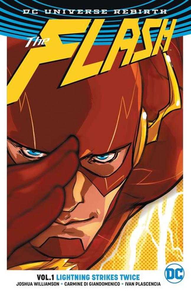 Flash Volume 01 Lightning Strikes Twice (Rebirth)