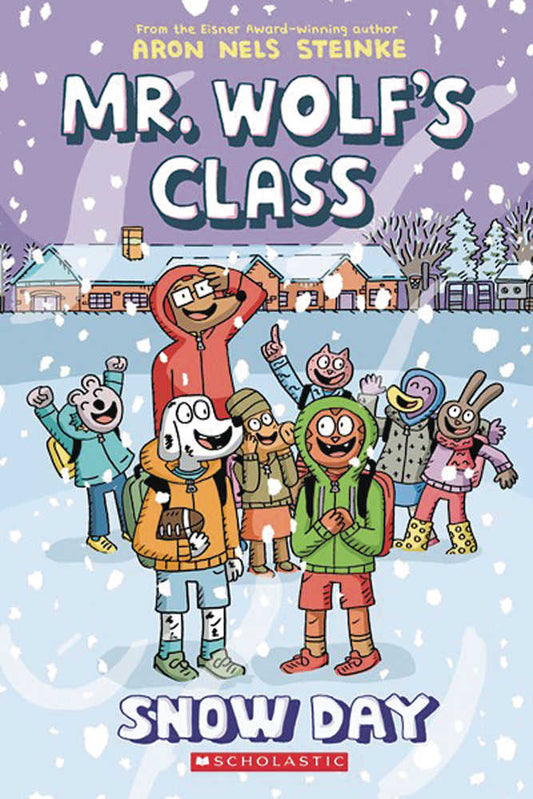 Mr. Wolf's Class Volume 05 Snow Day