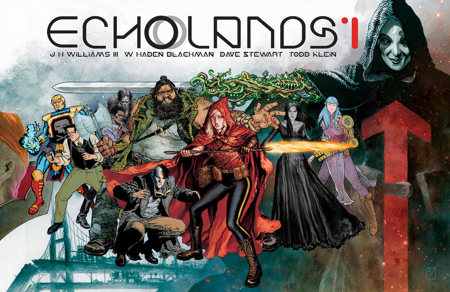 Echolands Hardcover Volume 01