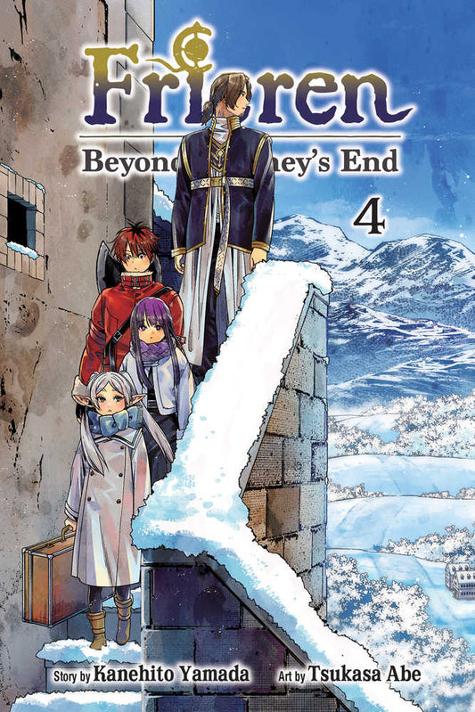 Frieren Beyond Journey's End Volume 04