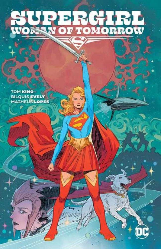 Supergirl Woman of Tomorrow