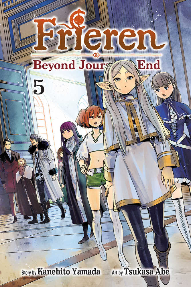 Frieren Beyond Journey's End Volume 05