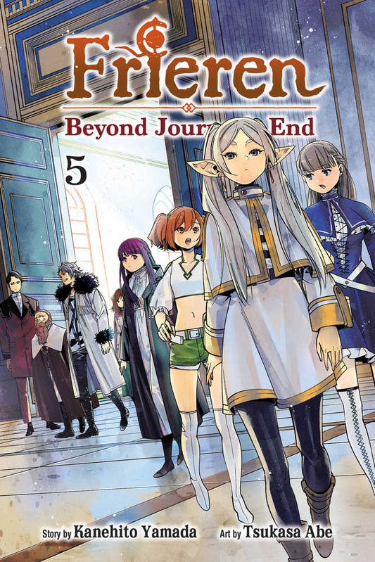 Frieren Beyond Journey's End Volume 05