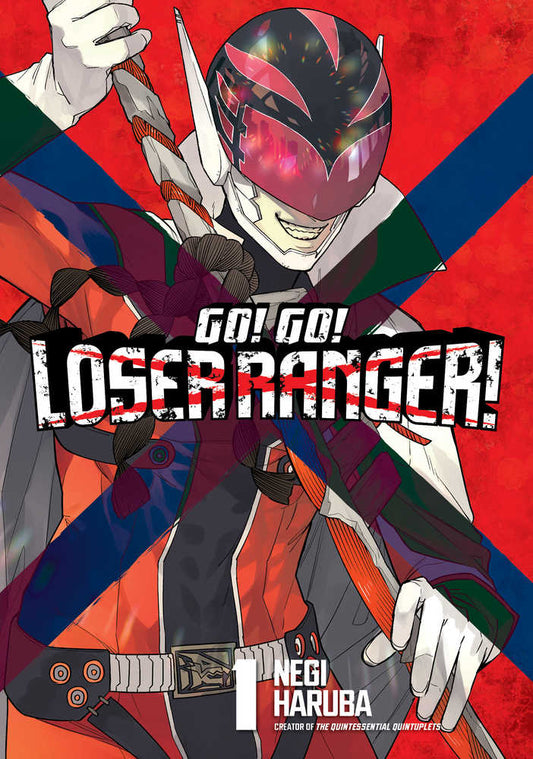 Go! Go! Loser Ranger! Volume 01