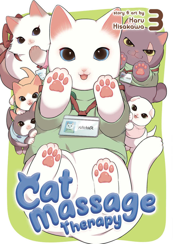 Cat Massage Therapy Volume 03