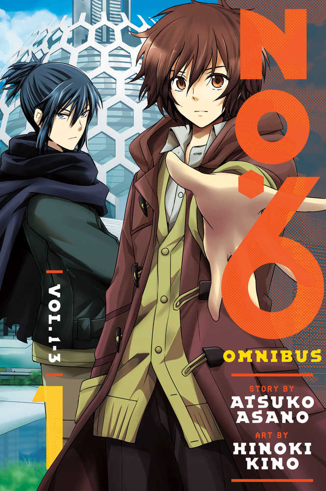 No 6 Omnibus Volume 01 (Vol. 1-3)