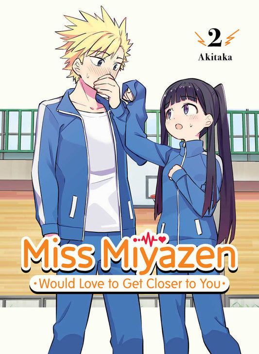 Miss Miyazen Would Love to Get Closer to You Volume 02