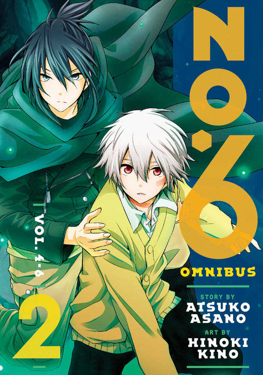 No 6 Omnibus Volume 02 (Volume 4-6)