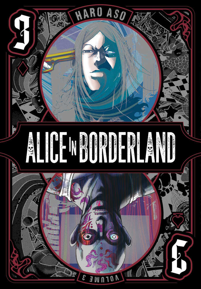 Alice in Borderland Volume 03