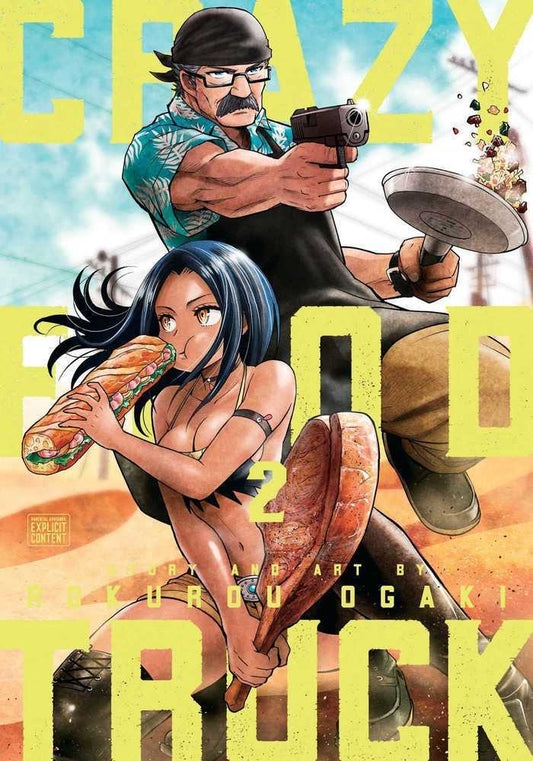 Crazy Food Truck Volume 02