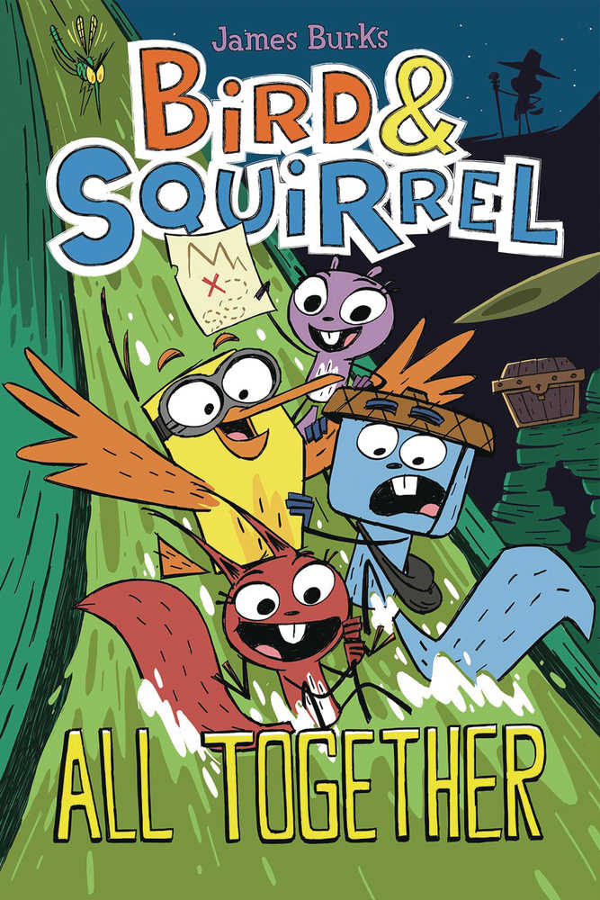 Bird & Squirrel Graphic Novel Volume 07 All Together