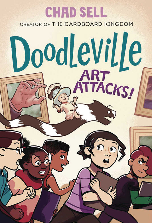 Doodleville Volume 02 Art Attacks