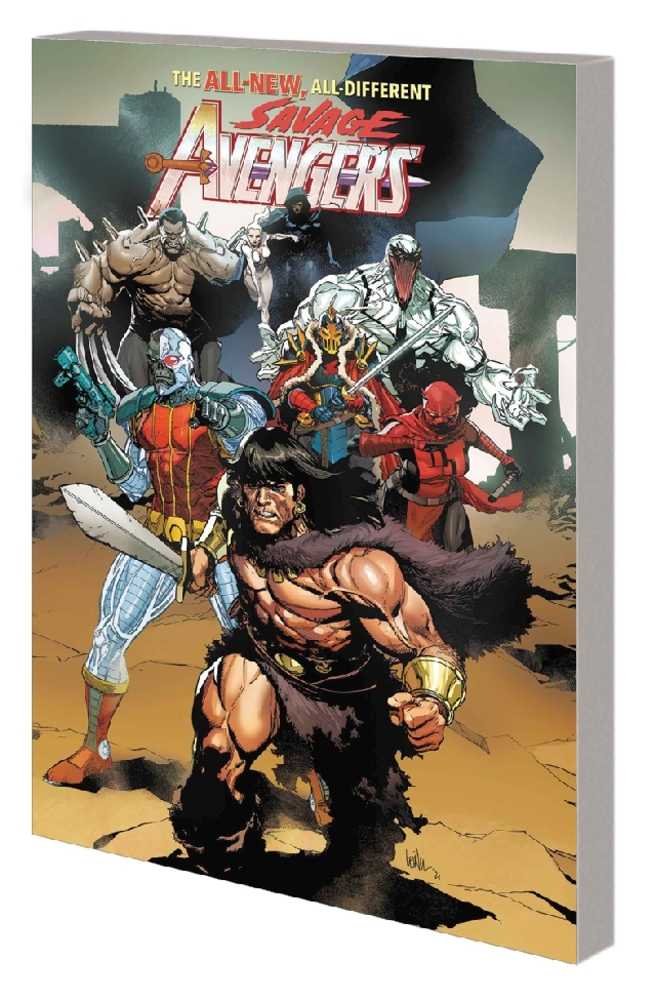 Savage Avengers Volume 01 Time is the Sharpest Edge