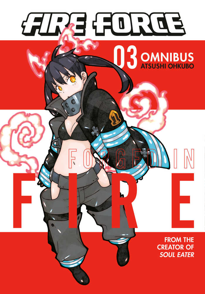Fire Force Omnibus Volume 03 (Vol. 7-9)