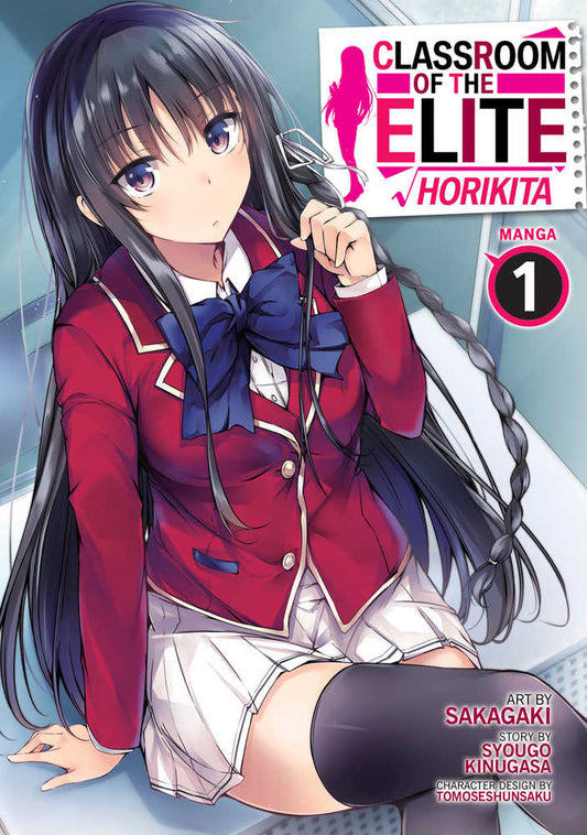 Classroom of the Elite Horikita Volume 01