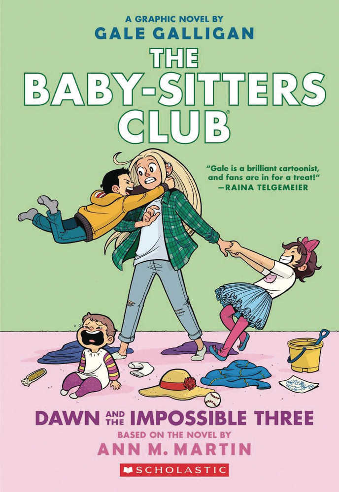 Baby-Sitters Club Volume 05 Dawn and the Impossible Three