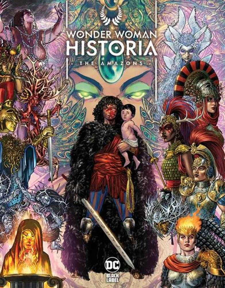 Wonder Woman Historia The Amazons