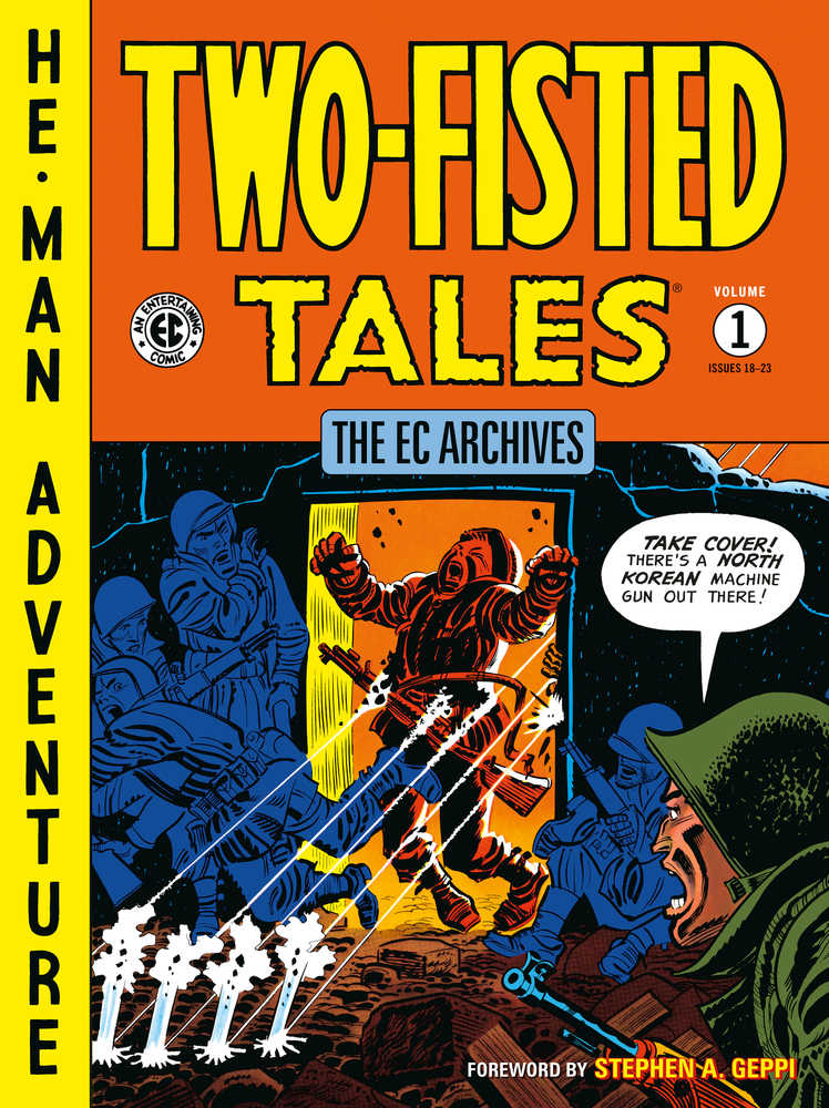 EC Archives Two-Fisted Tales Volume 01