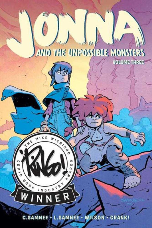 Jonna and the Unpossible Monsters Volume 03