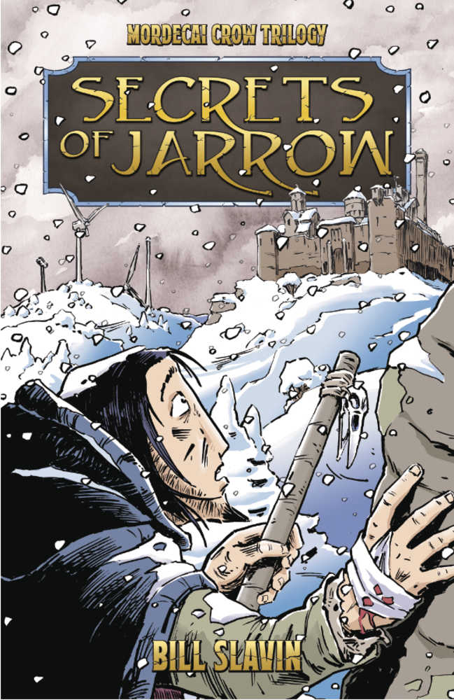 Mordecai Crow Volume 01 Secrets of Jarrow