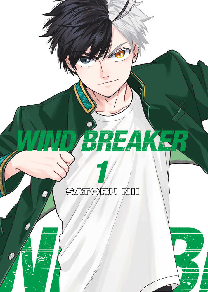 Wind Breaker Volume 01