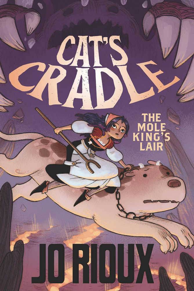 Cat's Cradle Volume 02 Mole King's Lair