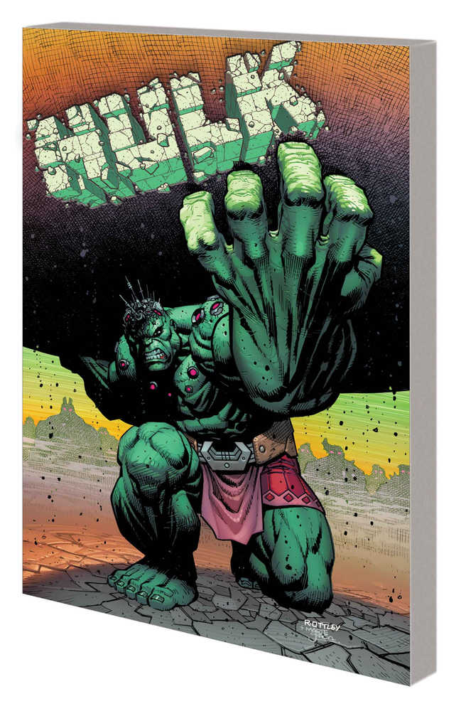 Hulk by Donny Cates Volume 02 Hulk Planet
