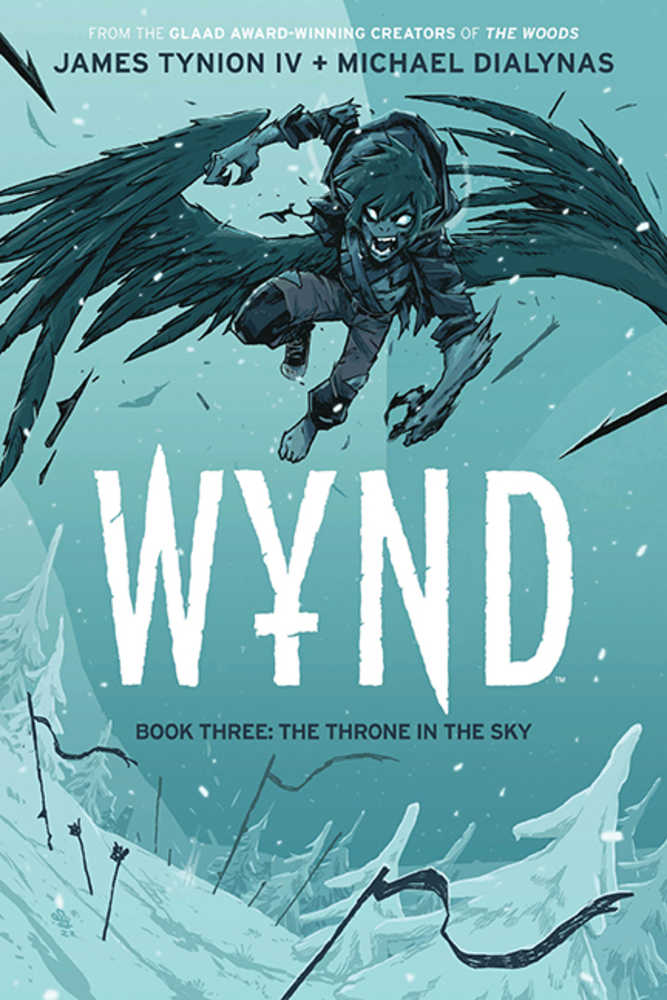 Wynd Book 03 Throne in the Sky