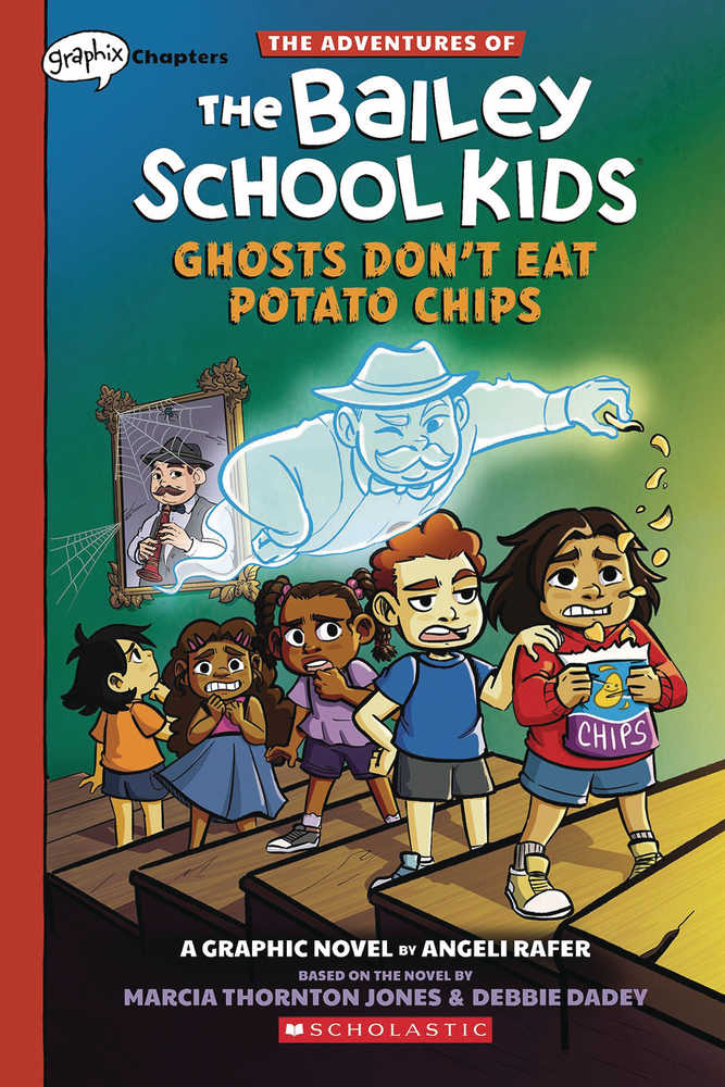 Adventure of the Bailey School Kids Volume 03 Ghosts Don't Eat Potato Chips