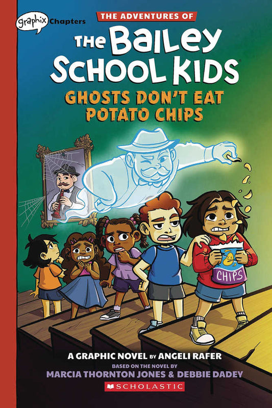 Adventure of the Bailey School Kids Volume 03 Ghosts Don't Eat Potato Chips