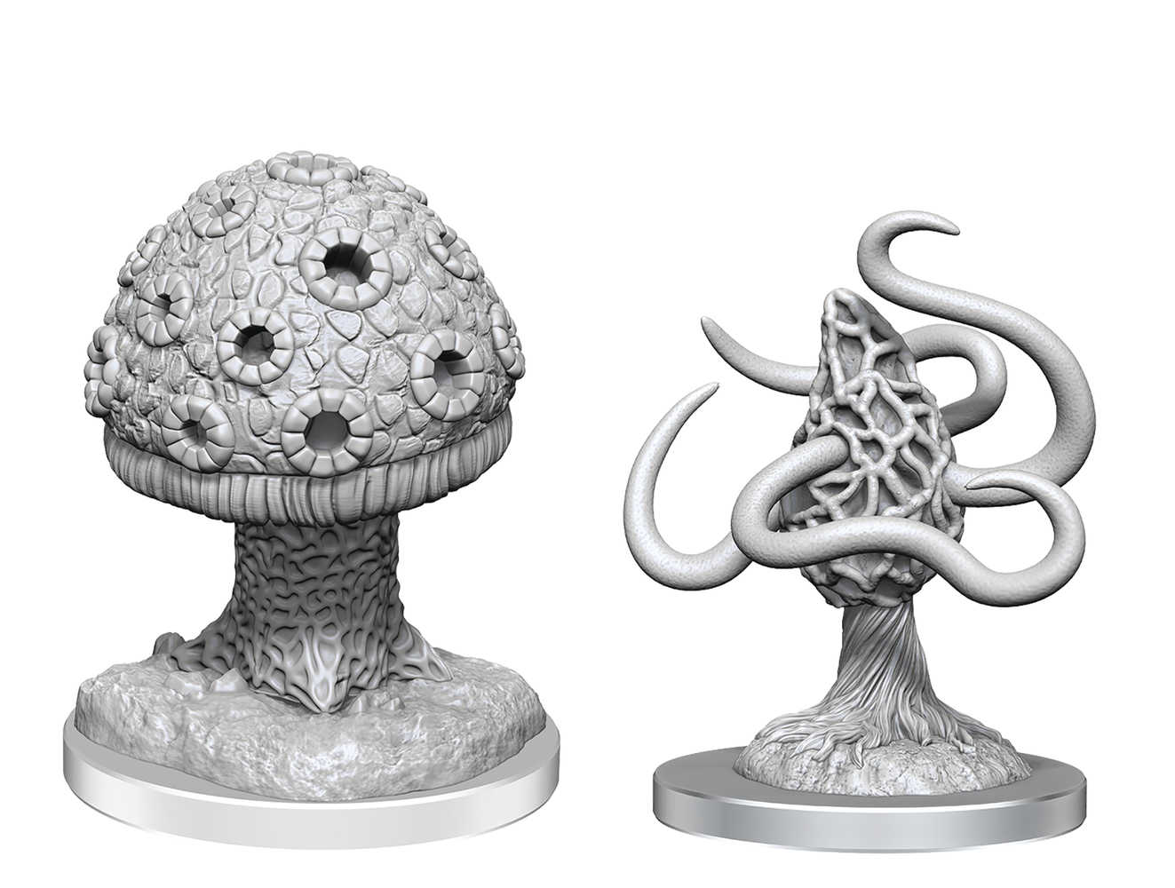 Dungeons & Dragons  Nolzurs Marvelous Minis Shrieker & Violet Fungus