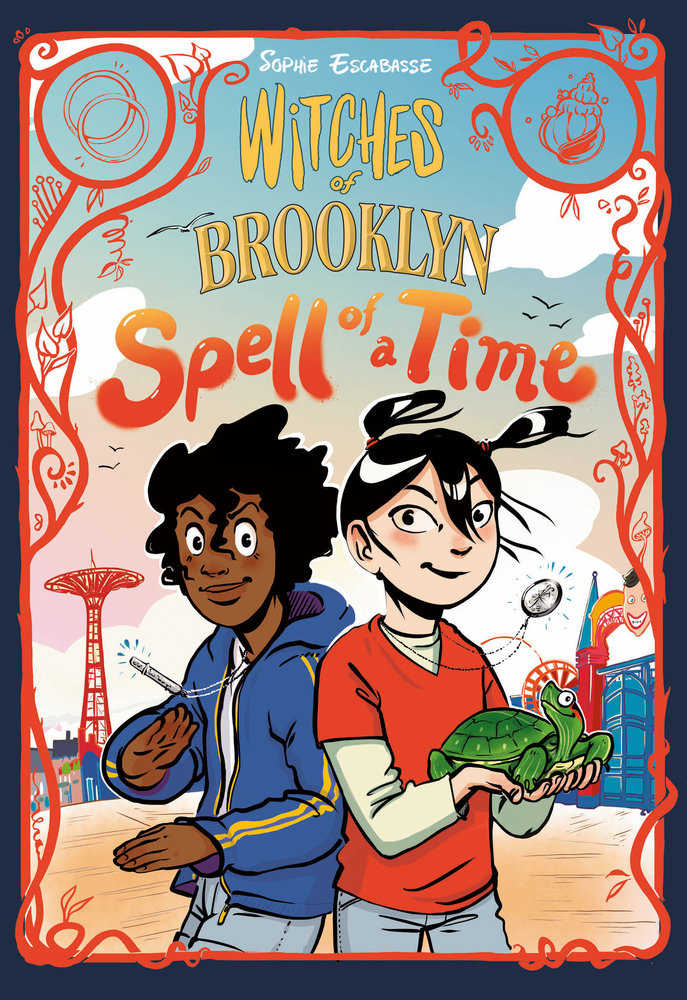 Witches of Brooklyn Volume 04 Spell of a Time